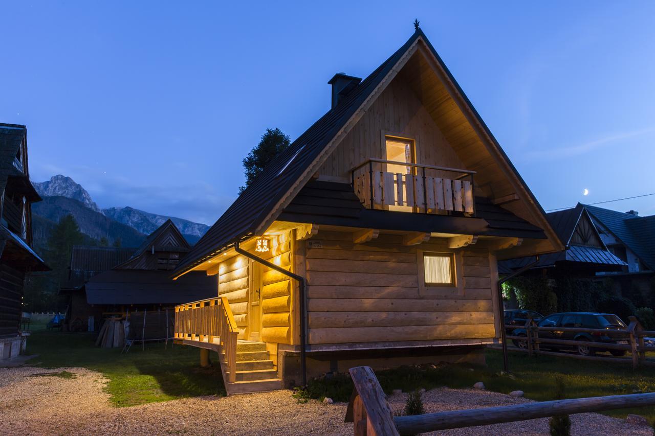 Domek Babcynowka Zakopane Kültér fotó