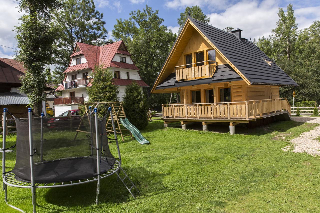 Domek Babcynowka Zakopane Kültér fotó