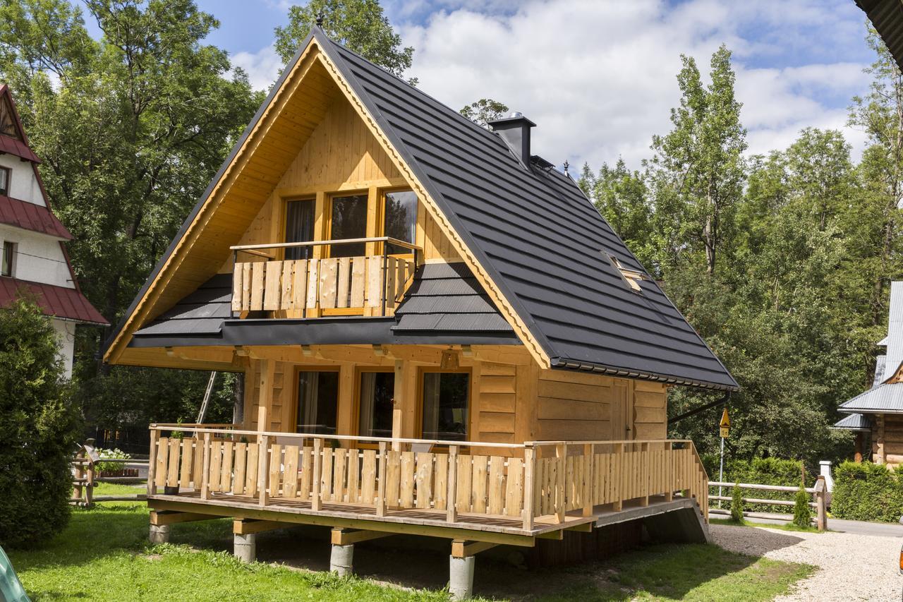 Domek Babcynowka Zakopane Kültér fotó