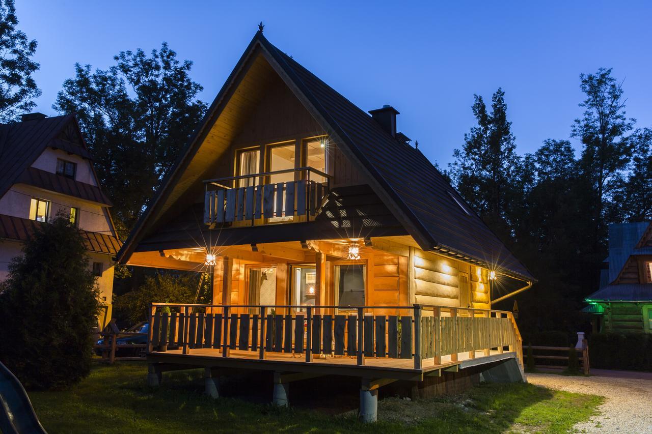 Domek Babcynowka Zakopane Kültér fotó