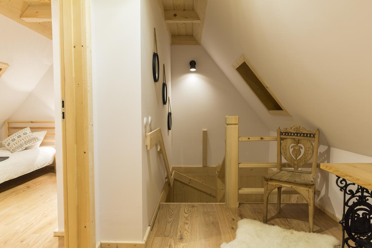 Domek Babcynowka Zakopane Kültér fotó