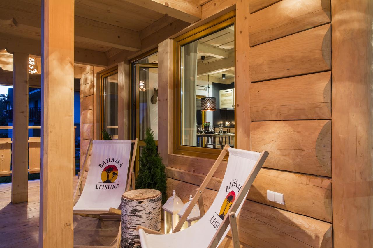 Domek Babcynowka Zakopane Kültér fotó